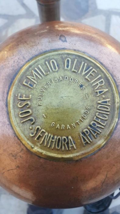 Máquina de sulfatar antiga