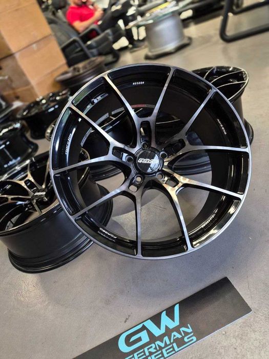 Японські ковані тюнинг диски Rays G025 BMW 5 G30 / G32 / G11 / G60