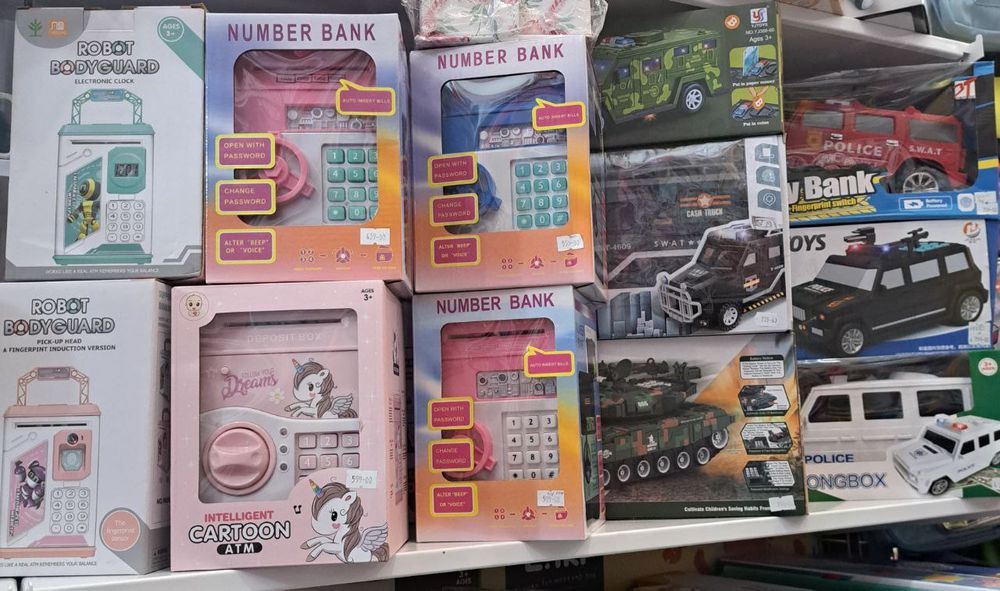 Сейф скарбничка дитяча