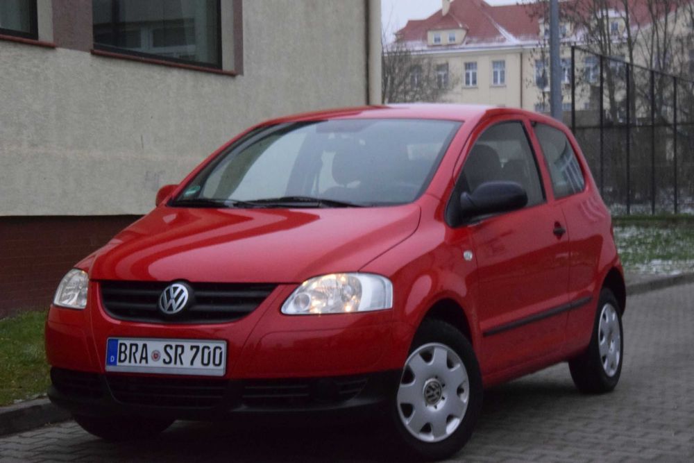 Vw Fox 1.2 Śliczny z Niemiec*Klima*Zadbany*I Wlasciciel*ZOBACZ