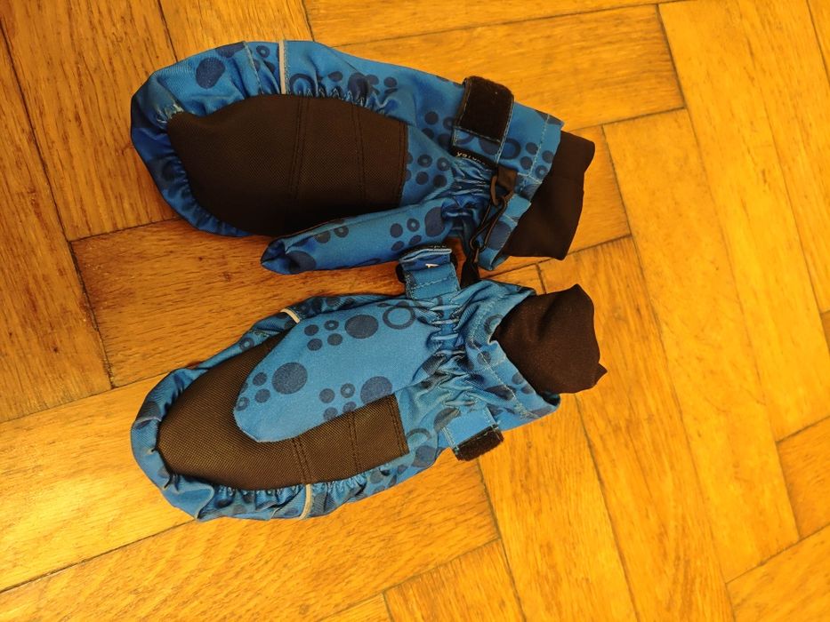 Rękawiczki sanki śnieg narty łapawice bez palców ciepłe wodoodporne