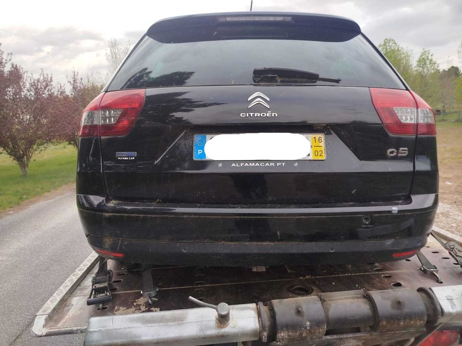 Para peças Citroën C5 Tourer 2.0 HDi BlueHDi ano 2016