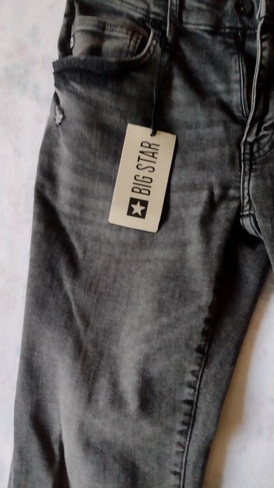 Spodnie dżinsowe męskie