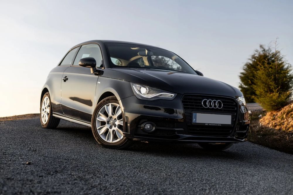 Audi A1 1.2 TFSI S line edition
