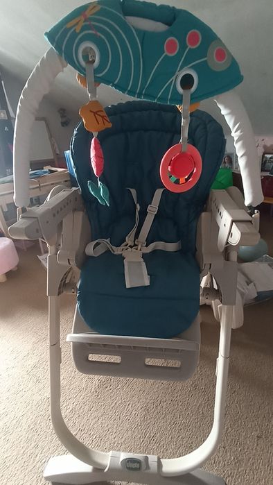 Cadeira Chicco Polly Progress 5 (Evolutiva) – Com Arco de Brinquedos
