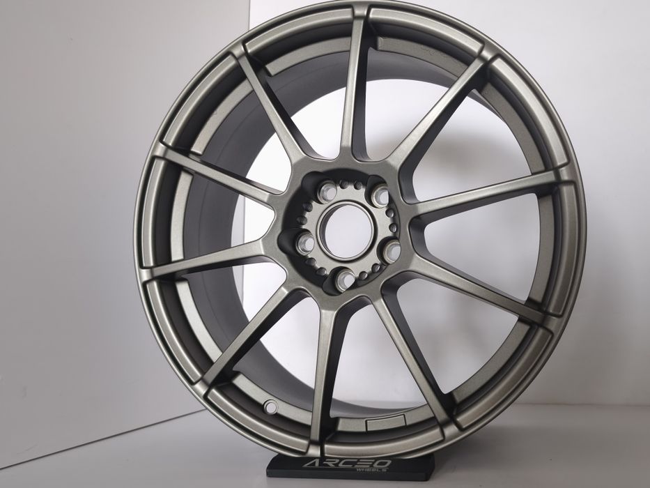 Felgi 18" 5x112 et 35 gun metal Matt