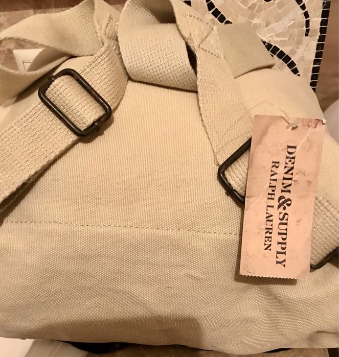 Рюкзак «Ralph Lauren denim supply», оригинал.