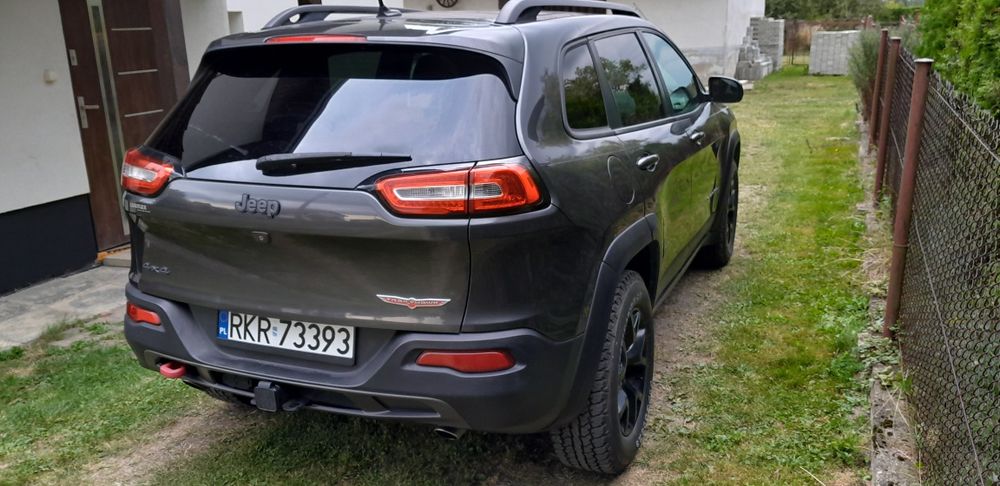 Jeep Cherokee 3.2 Trailhawk 4x4 z blokadą dyferencjału