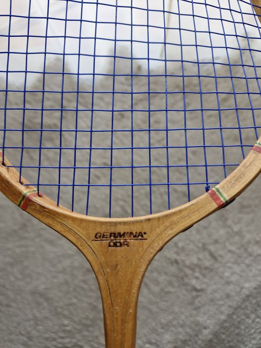 Rakiety do badminton Germina Camp made in DDR z PRL