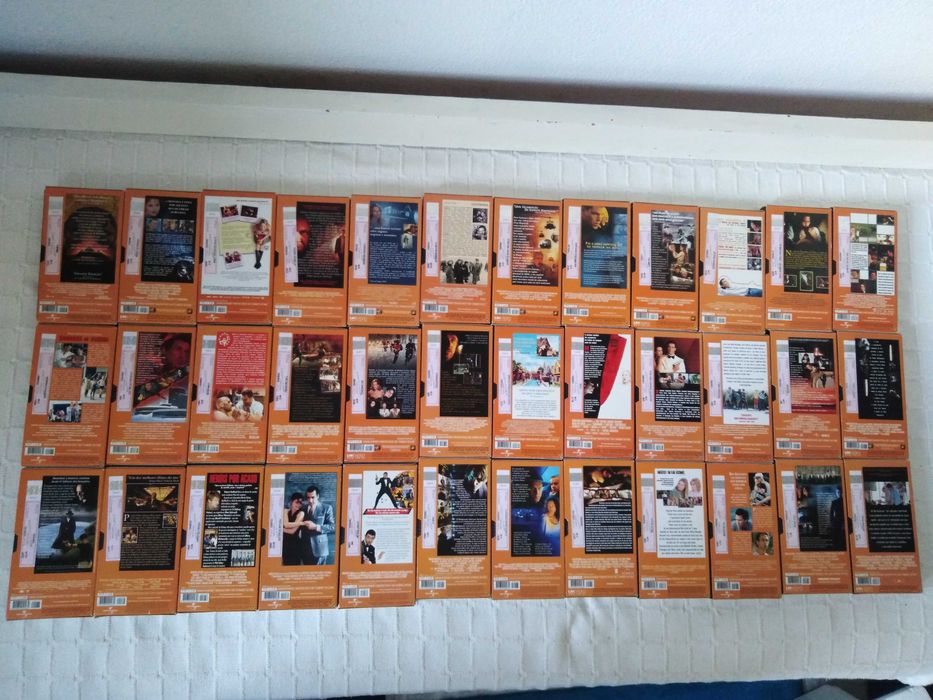 Cassetes VHS Vários