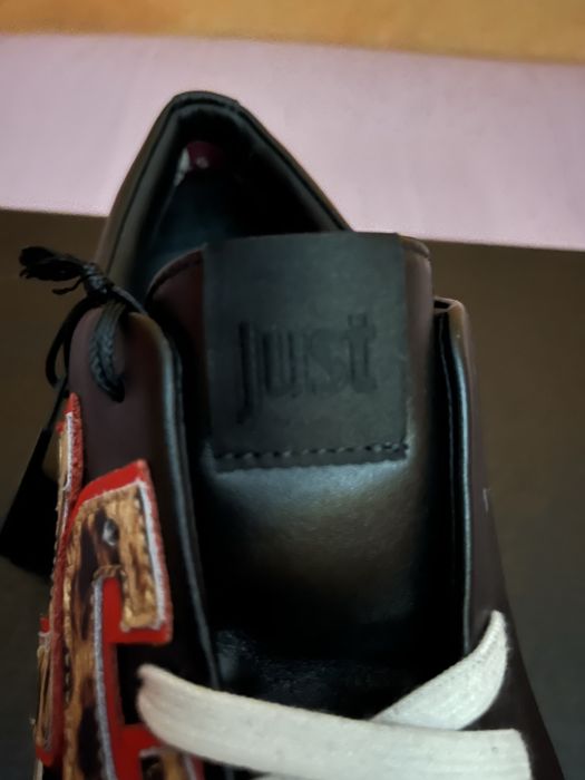 Wyprzedaż sneakersy męskie Just Cavalli.