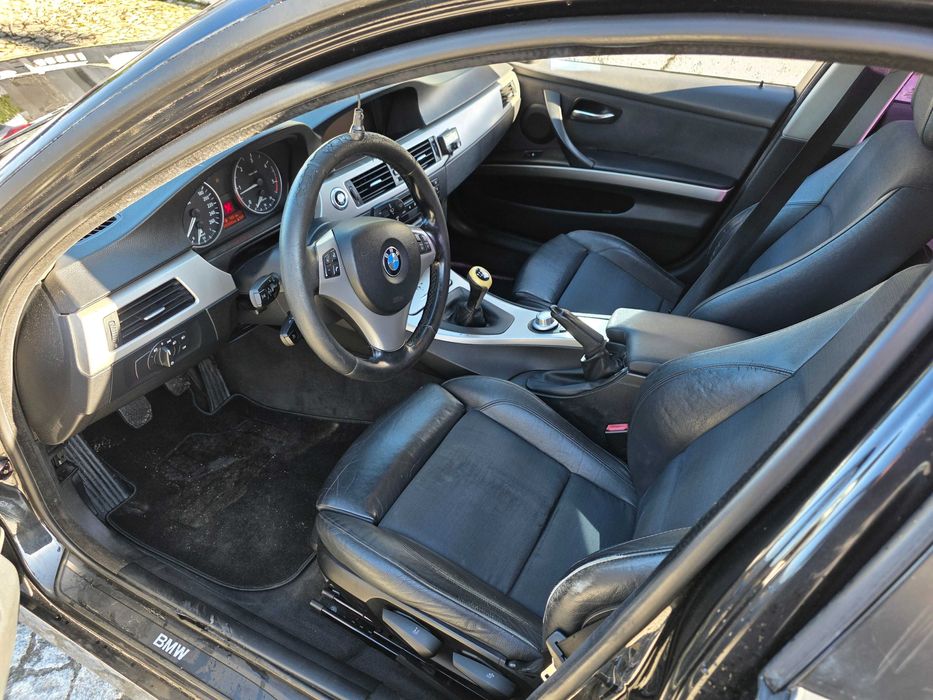 BMW 320d Diesel itens pacote M