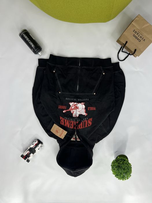 Зіпка Supreme x True Religion кофта зіп hoodie є y2k sk8 supreme худі