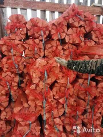 продаю дрова в сетках