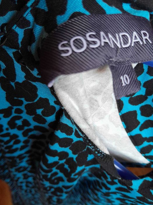 Платье-туника Sosandar (Великобритания). размер М.