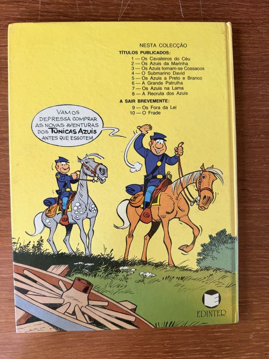Os Túnicas Azuis - A Recruta Dos Azuis