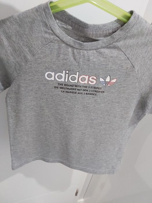 Bluzka T-shirt ADIDAS z Zalando 104 cm