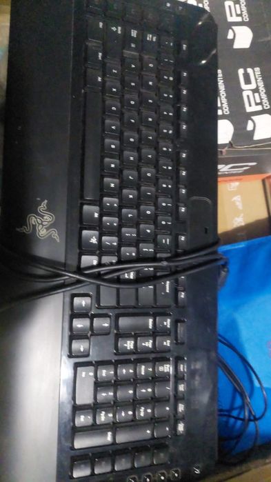 Teclado Razer tarântula