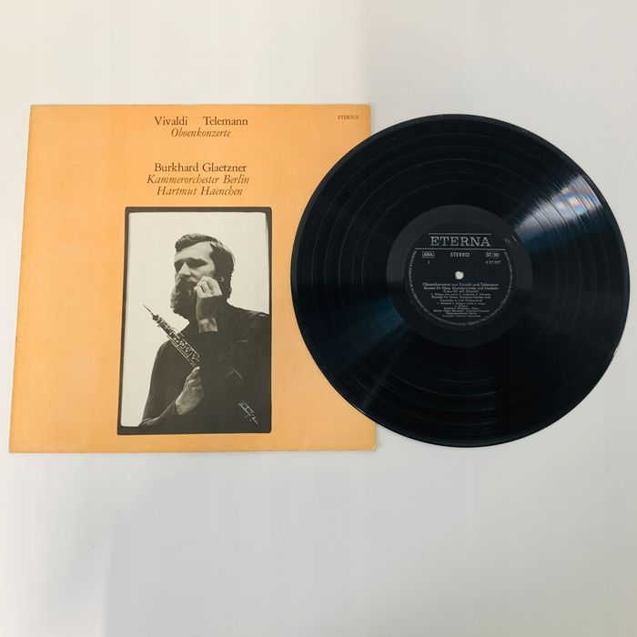 Vivaldi Telemann Burkhard Glaetzner Winyl