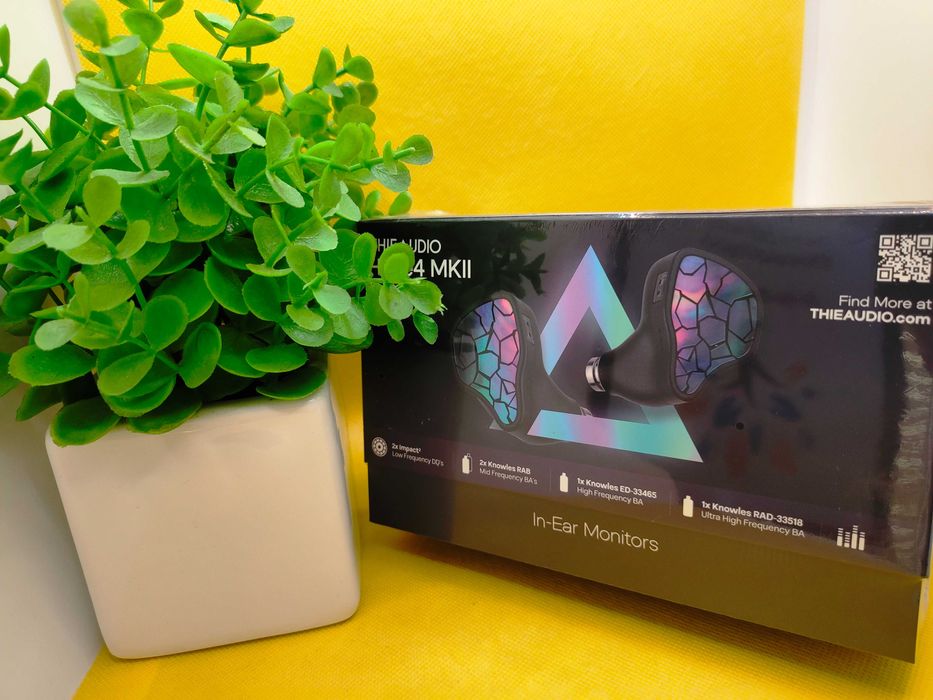 ‼️ THIEAUDIO Hype 4 MKII - гибридные iem's наушники 2DD+4BA Knowles