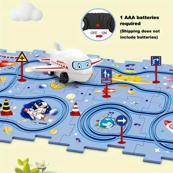 трек-пазл Rail Car Space