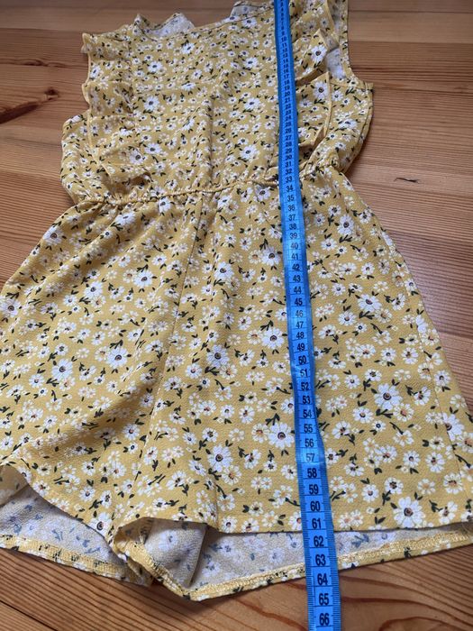 Літній комбінезон 5-7р