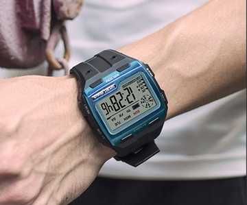 Часы водонепроницаемые мужские спортивные