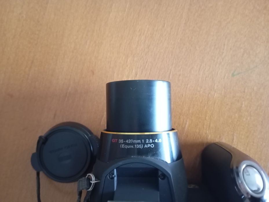 Vendo Maquina fotográfica Konica minolta dimage Z6