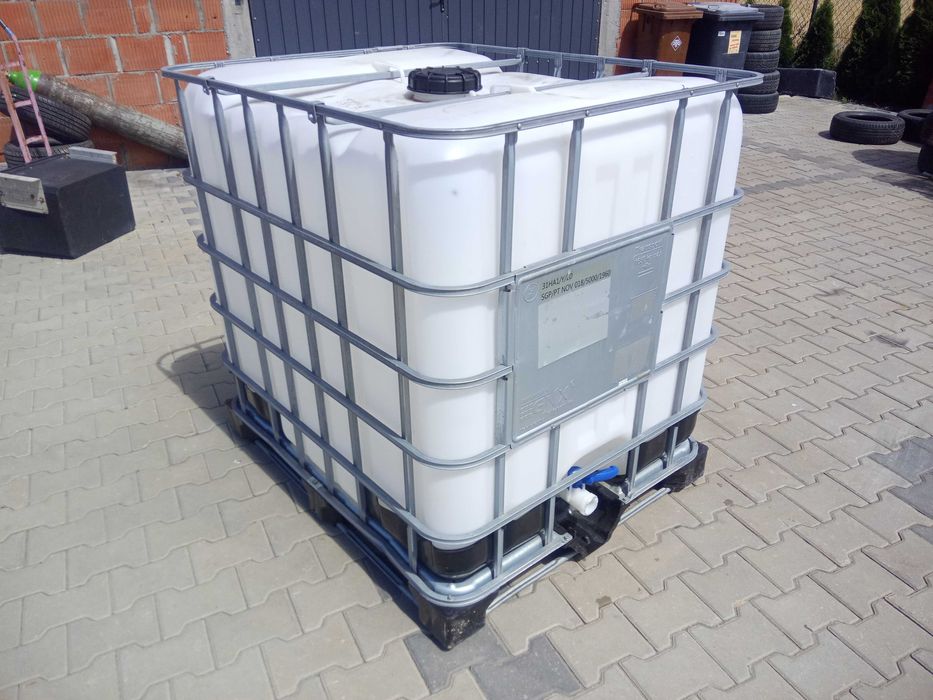 Mauzer zbiornik pojemnik mauser 1000l