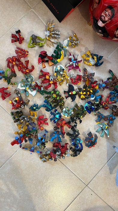 Conjunto figuras gormitis