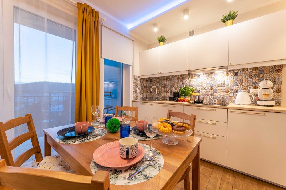 Apartamenty Villa Kasztelan Ustrzyki Dolne  - Bieszczady !