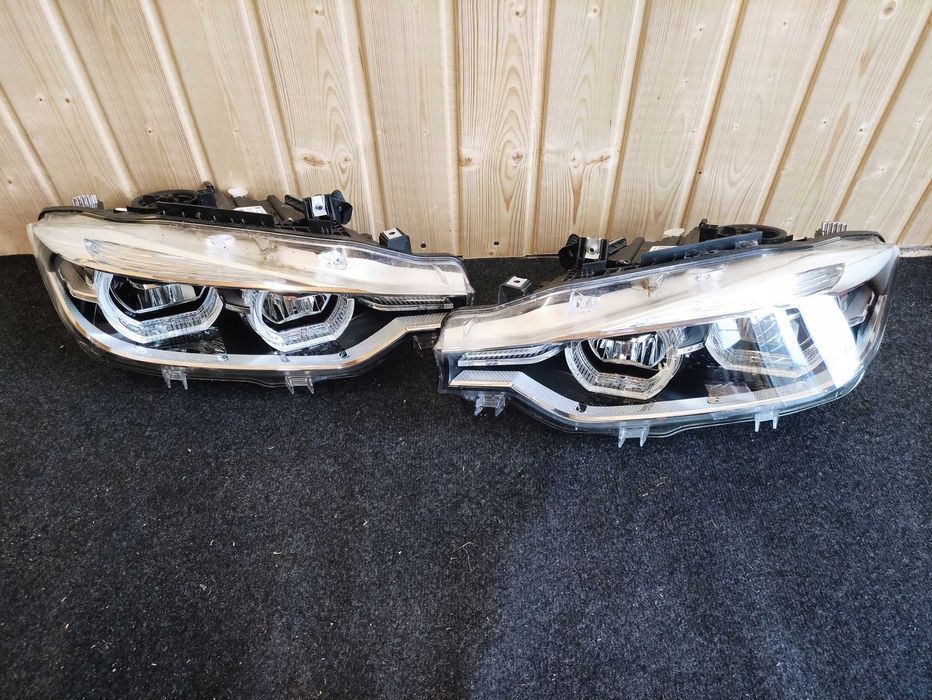 Фары передние Фара правая левая BMW 3 F30 F31 разборка