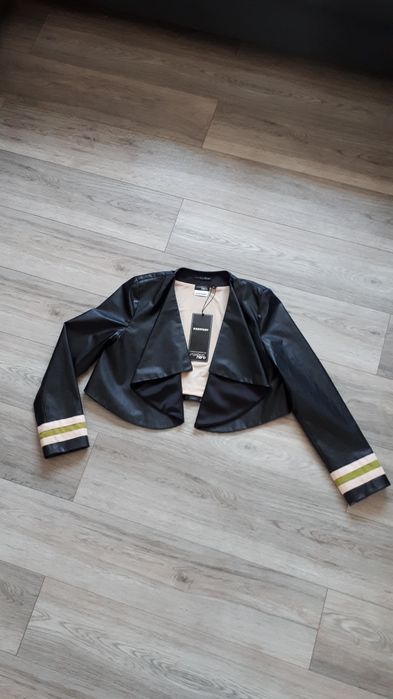 Marynarka narzutka ekoskóra Karstadt 40 42