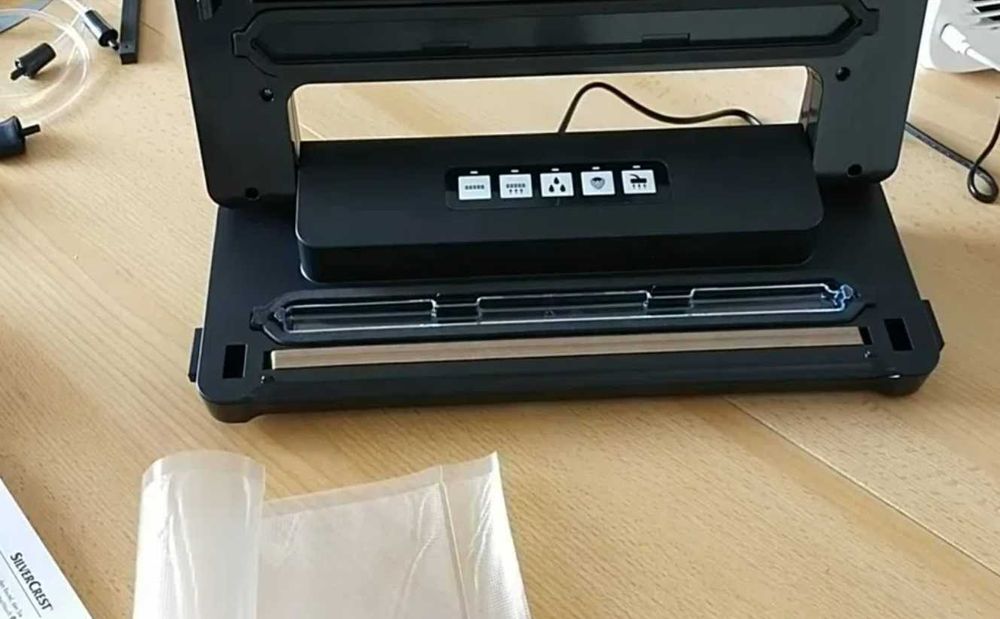 Вакуумний пакувальник Сільвер Крест вакумная машинка