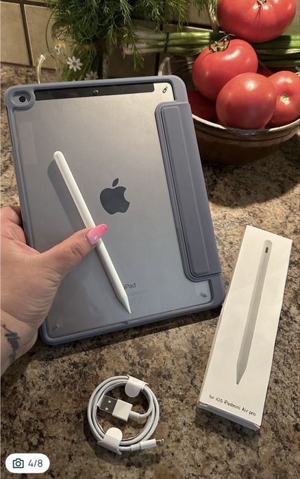 Tablet iPad Apple Retina 10” + NOWY RYSIK - PROCREATE - Gwarancja!