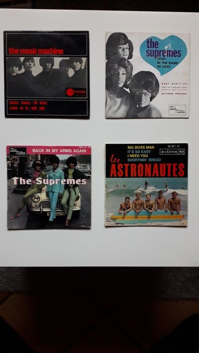 Vários discos singles