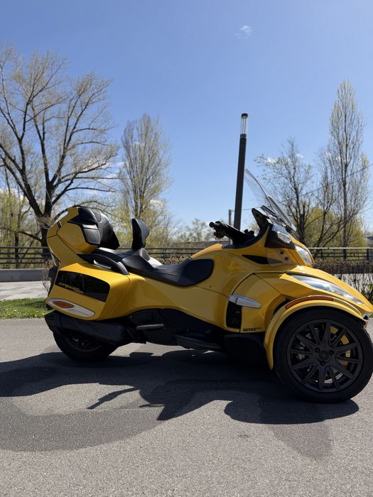 BRP spyder RTS Rotax