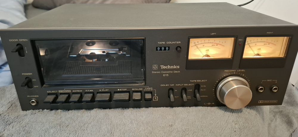 Technics RS-615 US