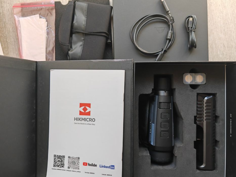 Тепловізор HikMicro GRYPHON GQ35 640x512  НОВИЙ Гарантія