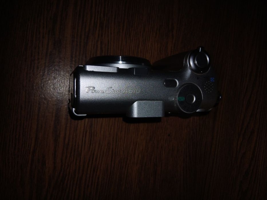 Canon A610 Silver цифровий фотоапарат.