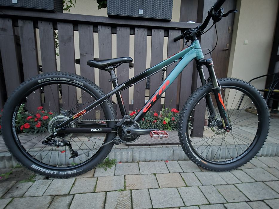 CTM RAPTOR 2.0 2021 [MTB, Dirt, Street]