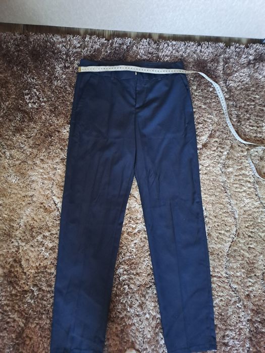 Spodnie męskie (eleganckie] granatowew bdb.stanie na 170 cm wzrostu