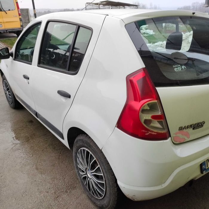 Dacia Sandero 2010r. 1.2 lpg