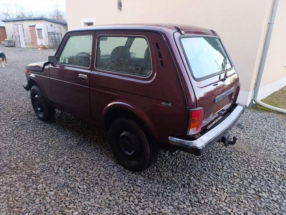 Lada Niva 1.7 benzyna 2008 rok , zdrowa