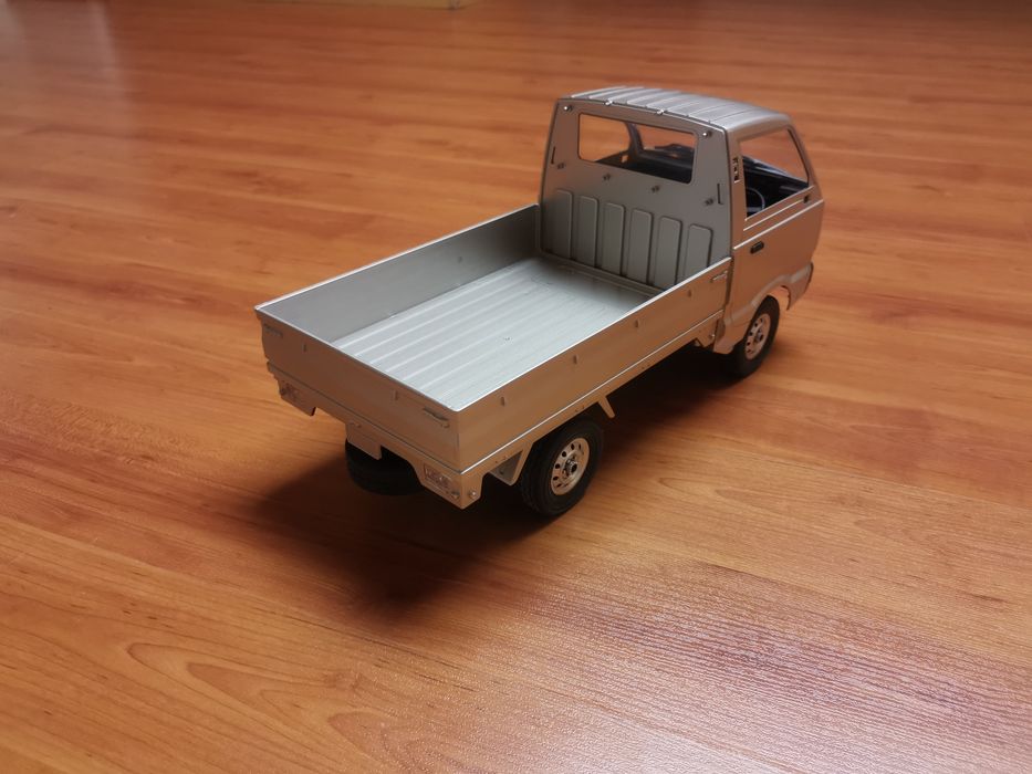 Carro Carrinha RC caixa aberta Pickup Suzuki Carry WPL D12 RTR 1:10