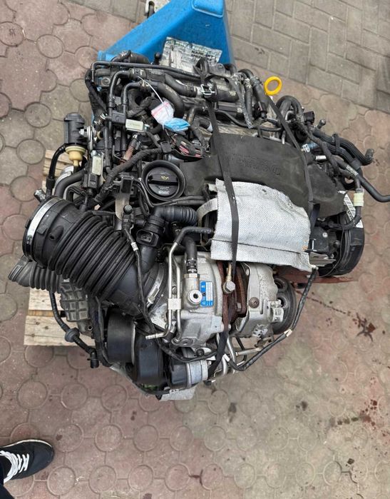 Motor 2.0 TDI VW Seat Skoda Audi CUA CUAA CUAB CUAC biturbo