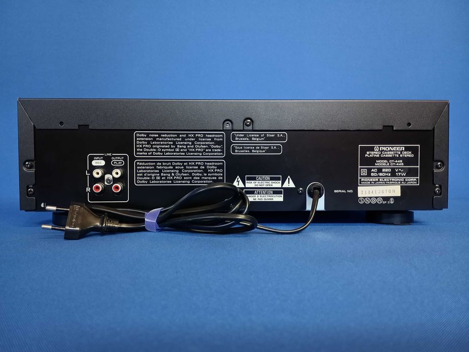 deck cassetes PIONEER CT-445