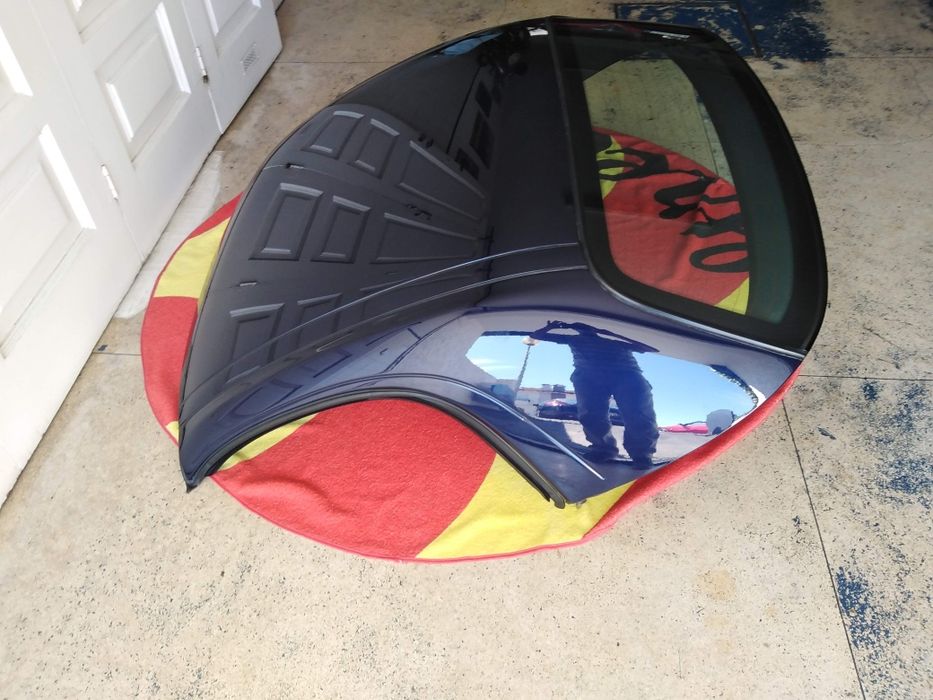 Hard-Top de Porsche Boxster