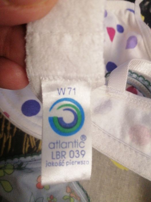 Подростковые бюстики atlantic 75a