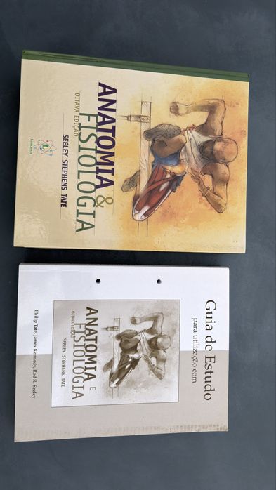 Livro Anatomia & Fisiologia 8. Edição de Rod R. Seeley